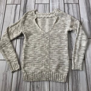 Paper Crane knit sweater. EUC like new